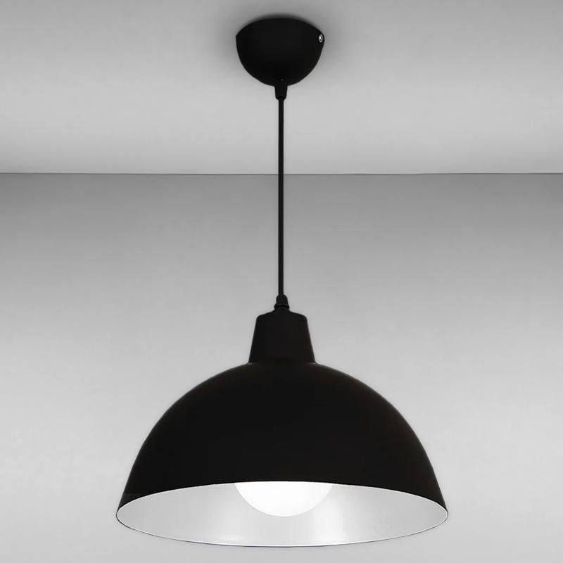 Люстра подвесная Light House LS-17087-1 Черный (16277)