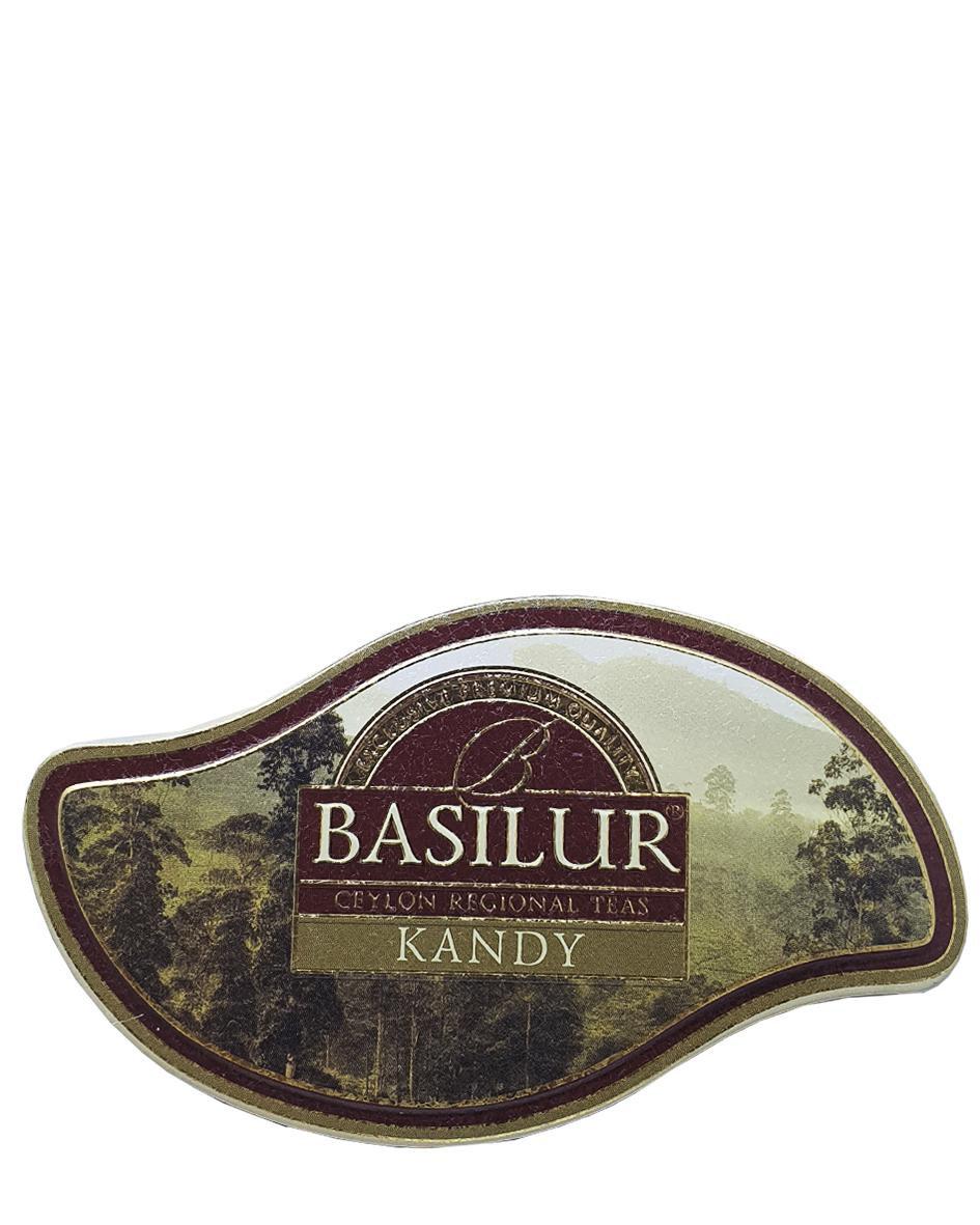 Чай черный цейлонский Basilur Kandy 100 г (55125) - фото 4 Чай черный цейлонский Basilur Kandy 100 г (55125) - фото 4