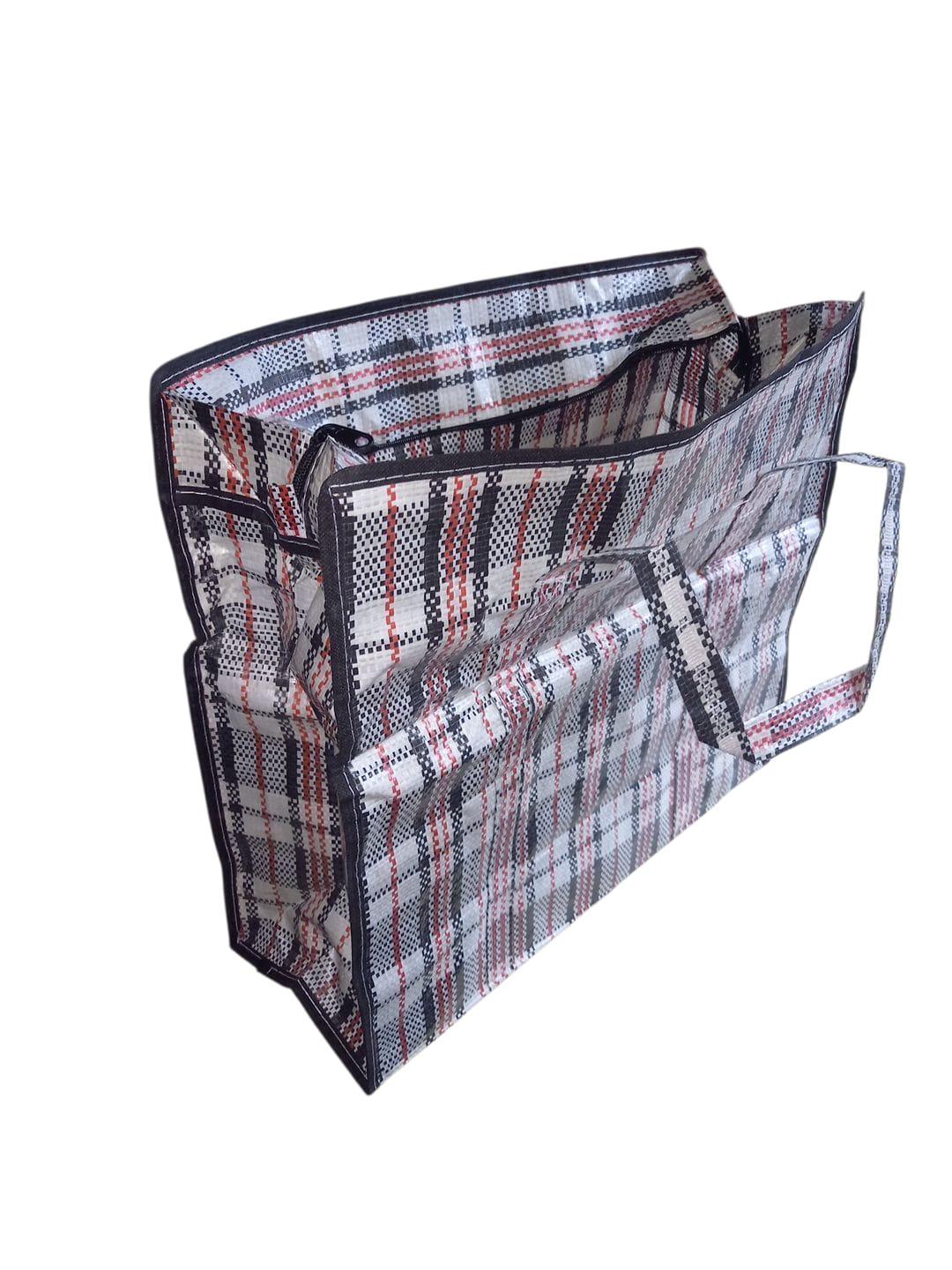 Сумка поліпропіленова 44×40 (дно 17 см) чорна