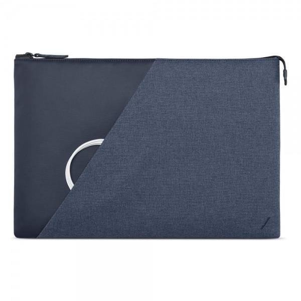 Чехол для ноутбука Native Union Stow Sleeve Case for MacBook Pro 15/MacBook Pro 16, Indigo(STOW-CSE-IND-FB-15)