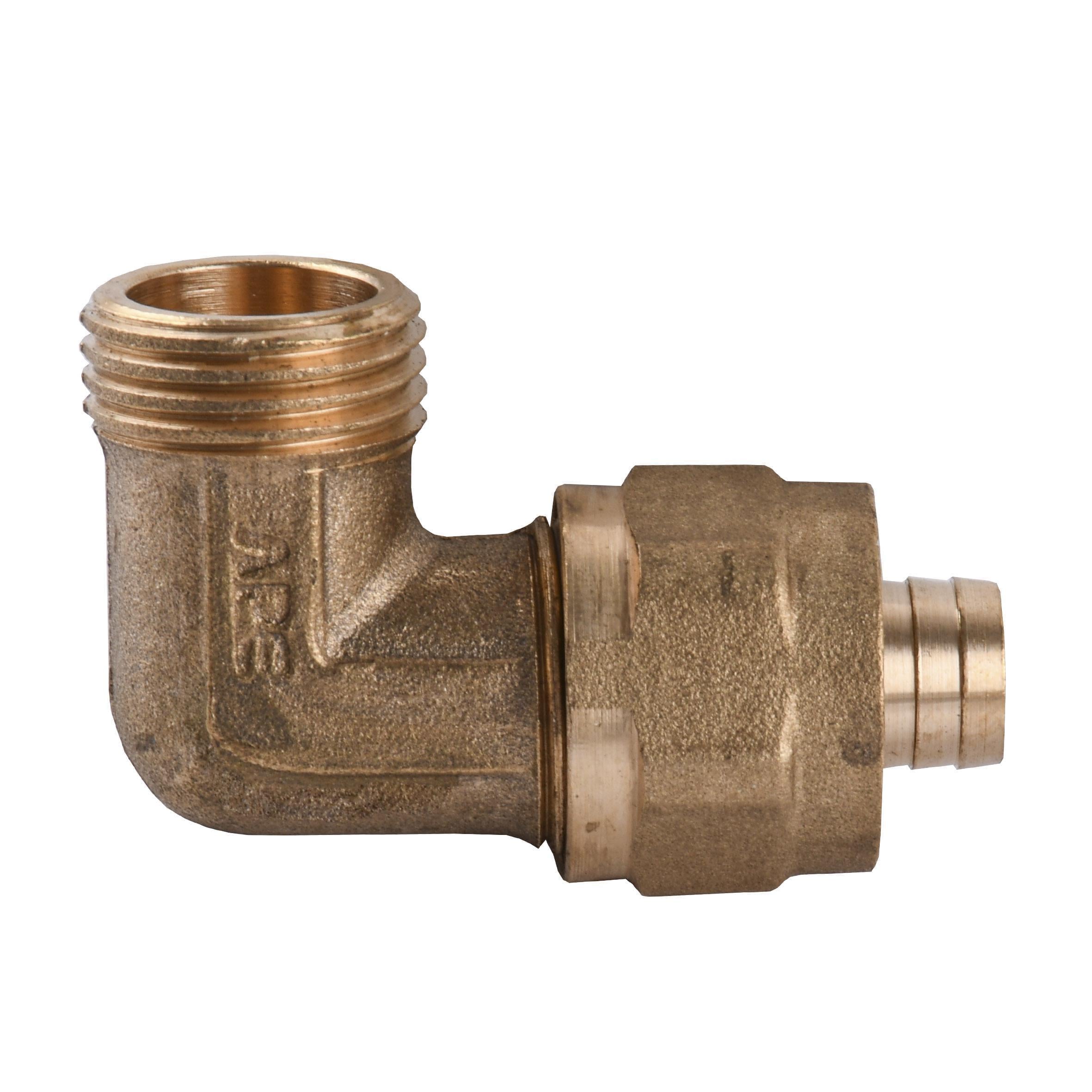 Кутник з зовнішньою різьбою APE ITALY 753 L 1/2" 16 мм (000000868)