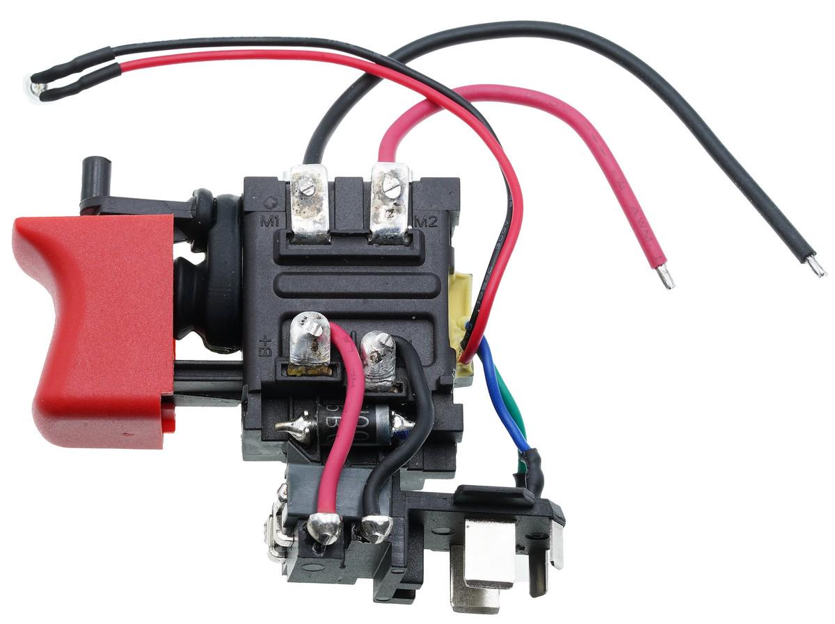 ᐉ Кнопка VJ Parts для шуруповерта Bosch GSB 120-Li код 2607202520