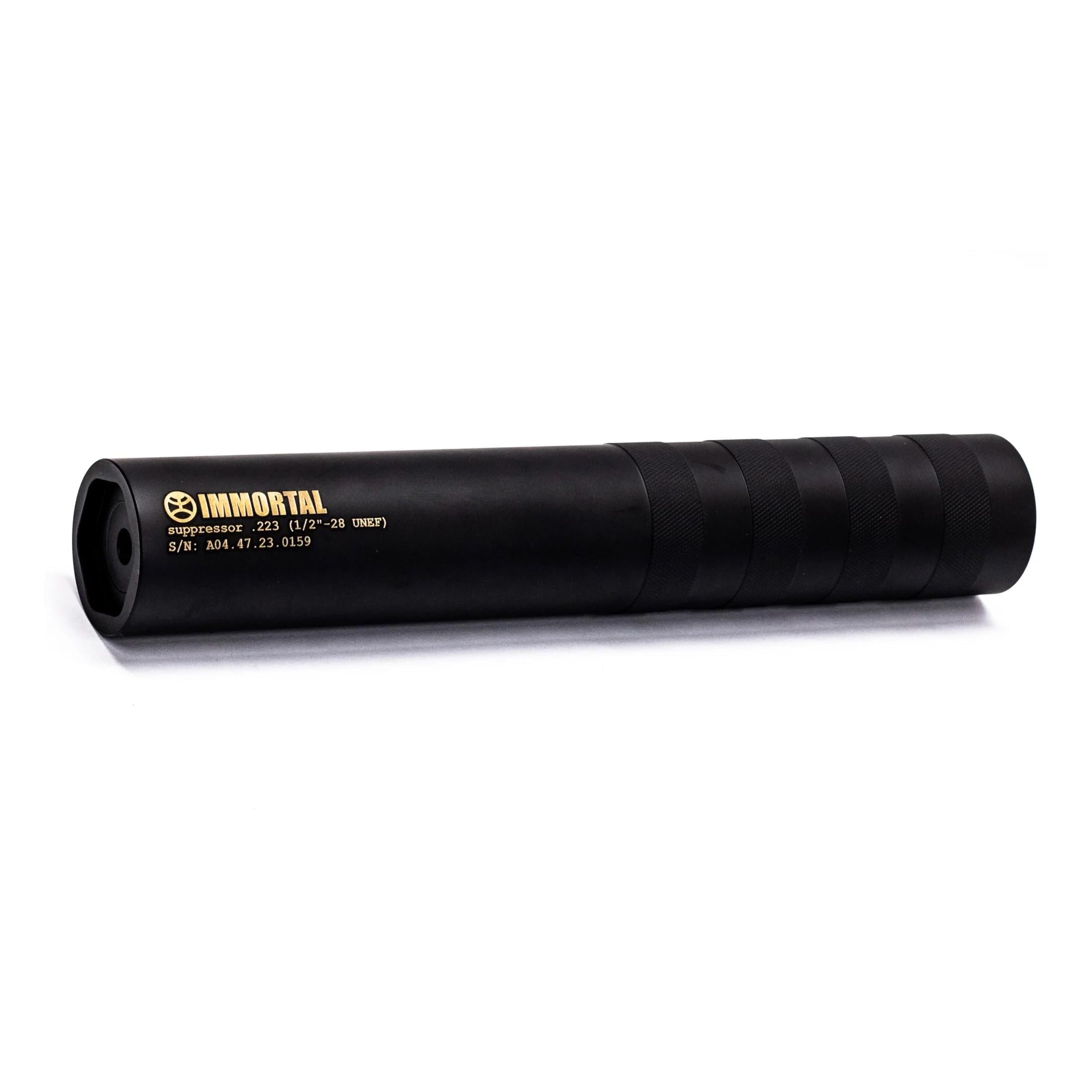 Глушитель Steel I ммORTAL для калибра .308 резьба 5/8x24 - 220 мм (11453609)