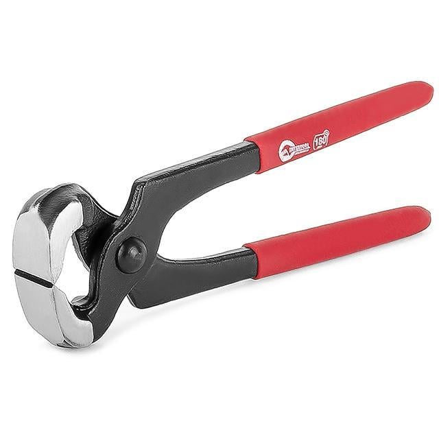 Кліщі торцеві Intertool для цвяхів 180 мм (HT-0165)