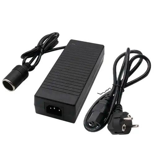 Блок живлення мережевий з гніздом прикурювача 220-12 В 15А Black (534980)