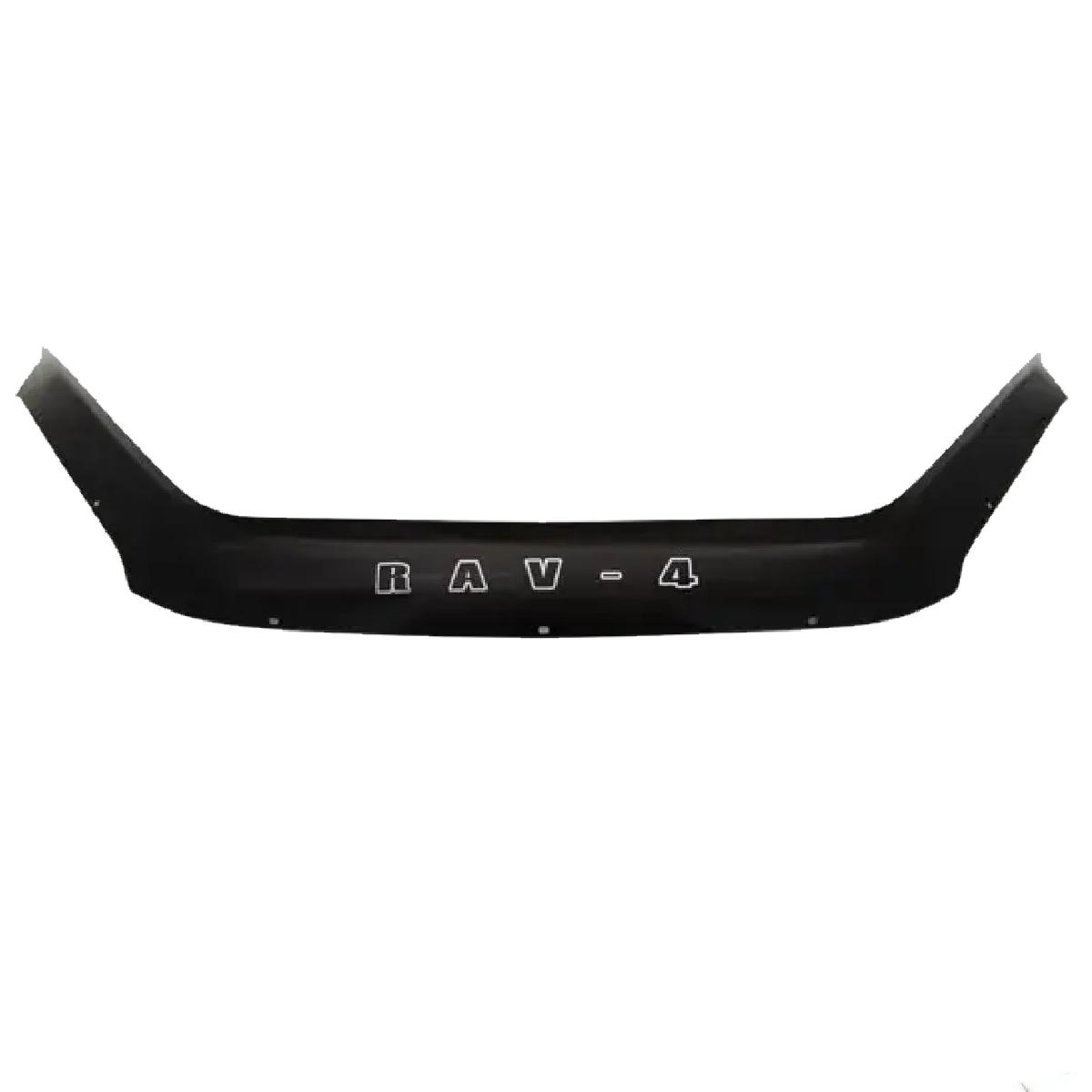 Дефлектор капота на Toyota RAV4 2000-2006г (25046436)