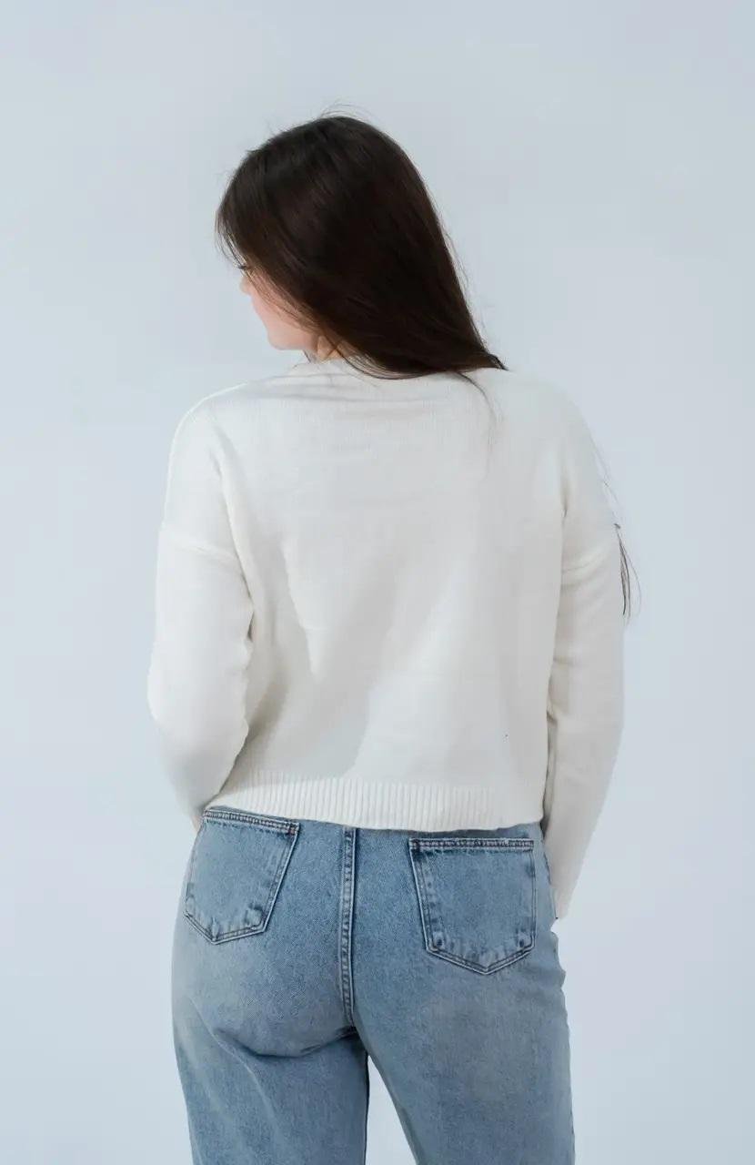 Светр жіночий Polo Ralph Lauren Bear PLF-3172WT M - фото 3 Светр жіночий Polo Ralph Lauren Bear PLF-3172WT M - фото 3