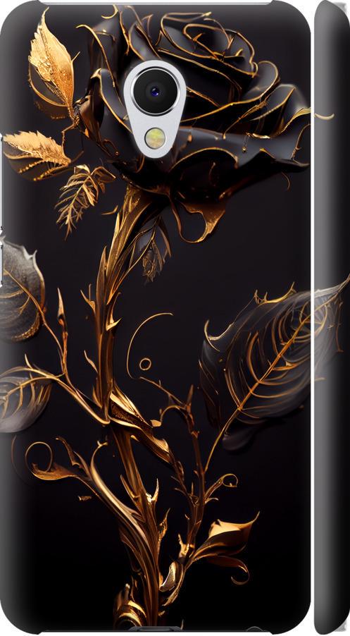 Чехол на Meizu MX6 Роза 3 (5552m-259-42517)