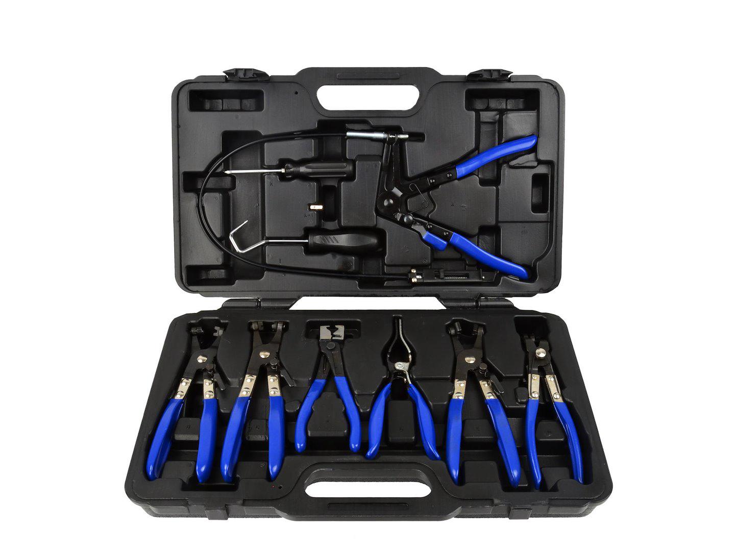 Клещи для стяжек Geko G01655 с длинной веревкой 9 шт. (GEK_G01655)