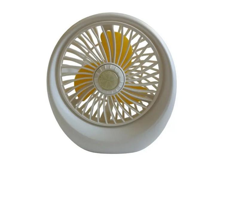 Вентилятор портативный аккумуляторный SQ 1978 Белый Вентилятор портативный аккумуляторный SQ 1978 Белый