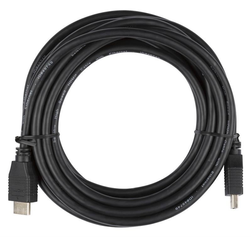 Кабель Belkin HDMI AM/AM High Speed Ethernet (HDMI0018G-2M)