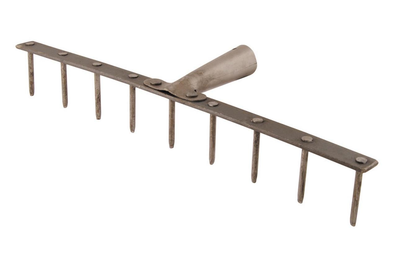 Грабли металлические MasterTool ГП-9 9 зубов 430х60 мм (мт14-6238)