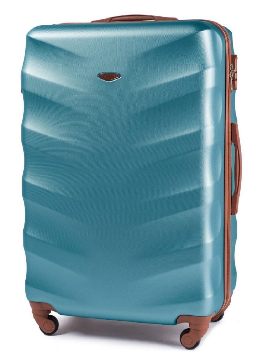 Чемодан пластиковый WINGS 402 большой Серебристо-синий (Wp00136) - фото 1 Чемодан пластиковый WINGS 402 большой Серебристо-синий (Wp00136) - фото 1