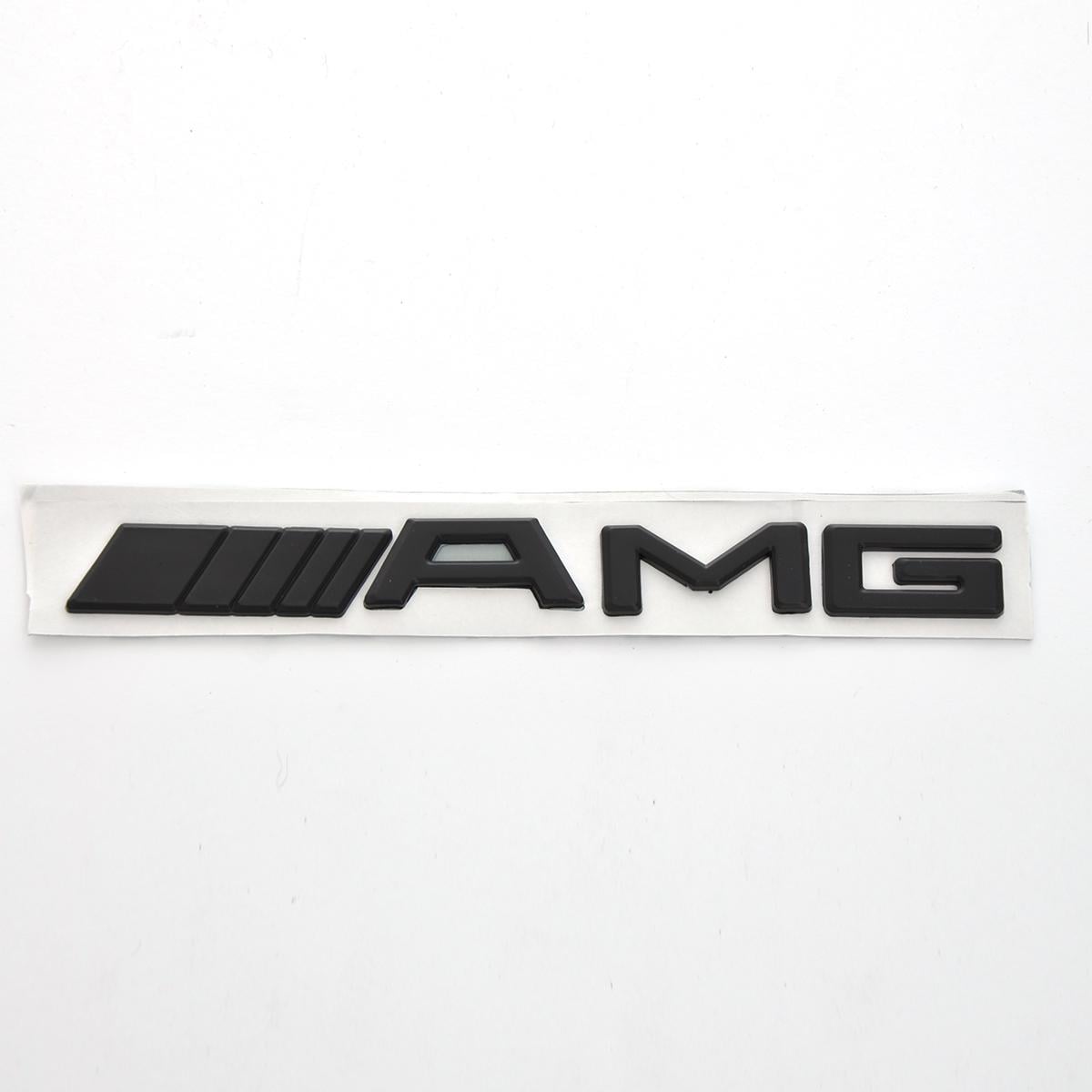 Эмблема-надпись AMG скотч 205х20 мм Черный (9055B)