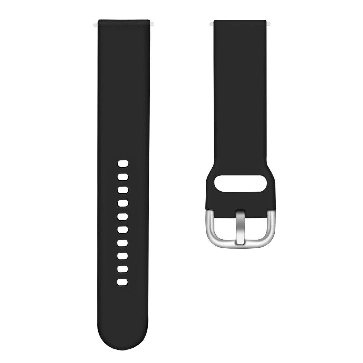 Ремешок Watchbands One для Samsung Galaxy Watch Active/Samsung Galaxy Watch Active 2 Black (WB00S4ONE8A)