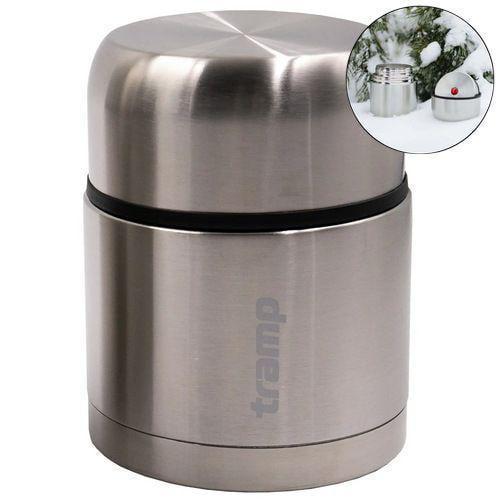 Термос харчовий Tramp Classic 0,7 л 16,5х10,5х10,5 см Металік (UTRC-129) - фото 2 Термос харчовий Tramp Classic 0,7 л 16,5х10,5х10,5 см Металік (UTRC-129) - фото 2