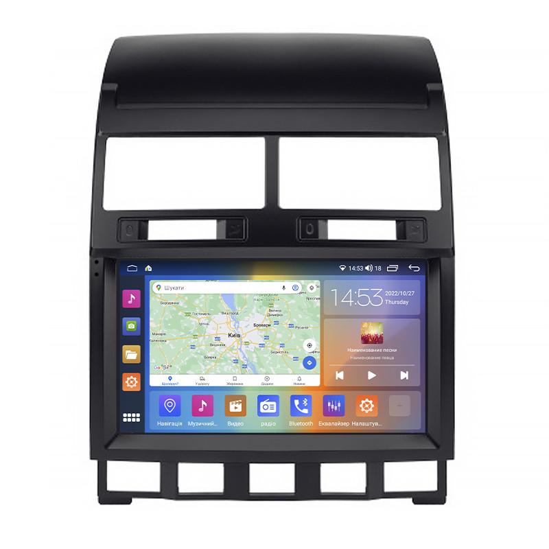 Автомагнитола штатная Lesko 4G/CarPlay/GPS/Wi-Fi для Volkswagen Touareg I 2002-2007 IPS 4/64Gb 9" (1852927747)