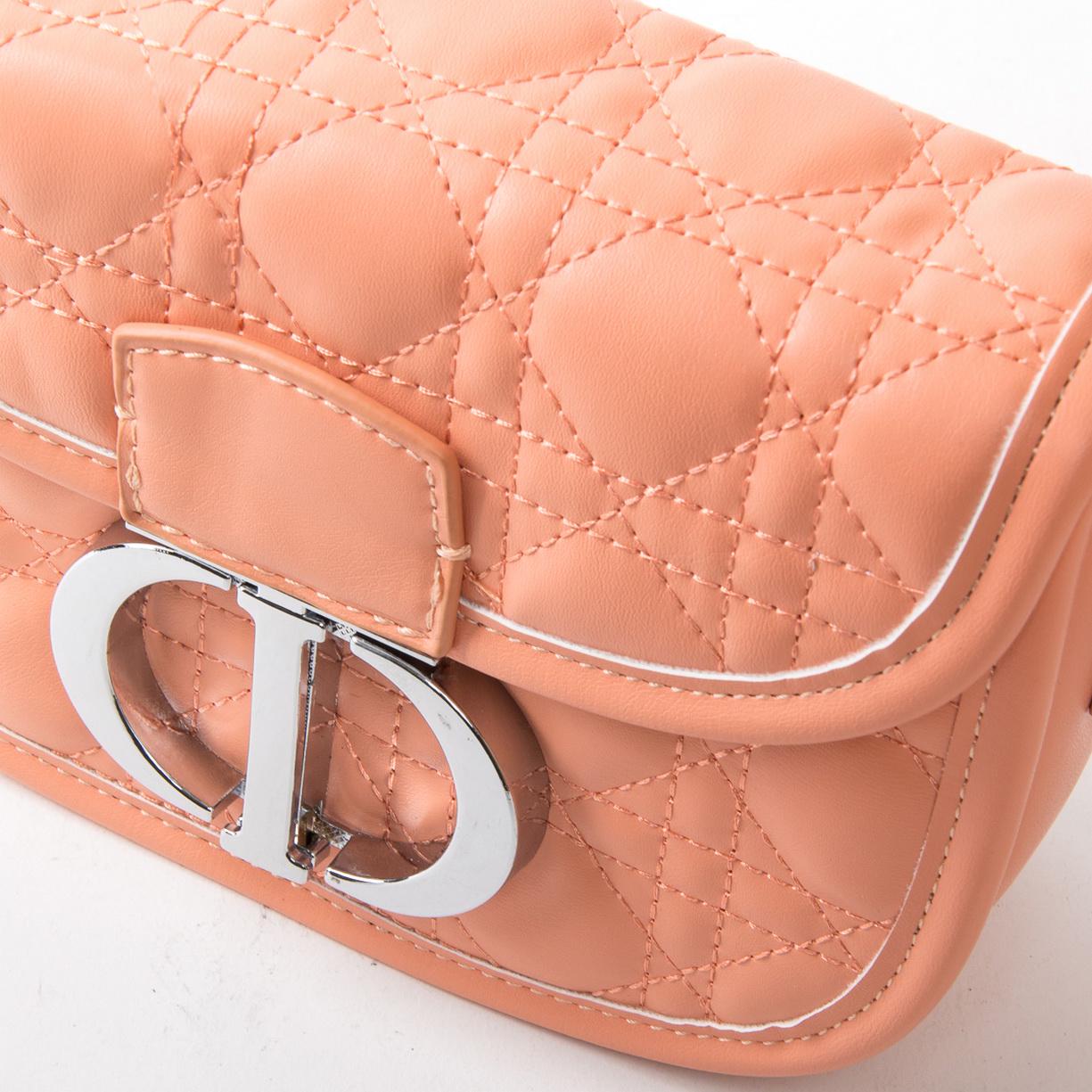 Жіноча сумочка-клатч Fashion 7117 Кораловий - фото 3 Жіноча сумочка-клатч Fashion 7117 Кораловий - фото 3