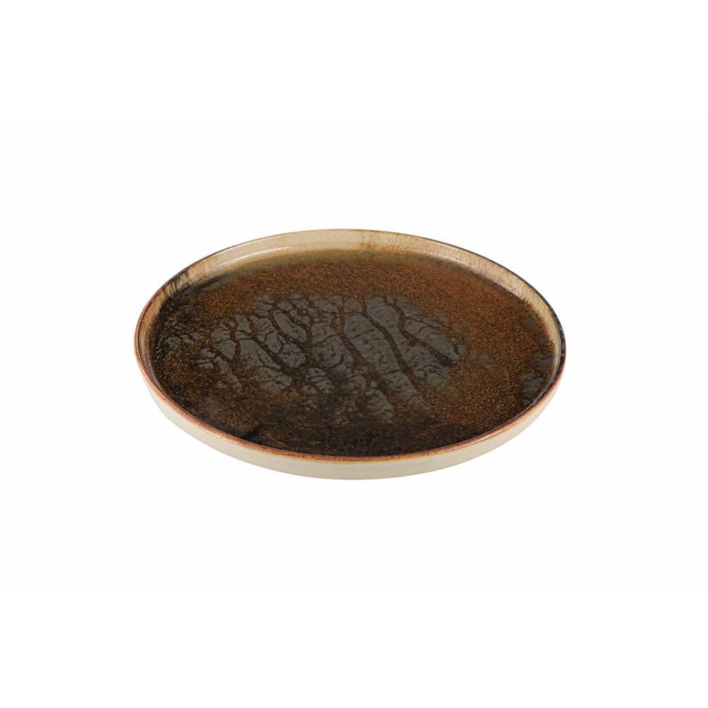 Тарілка пласка Porland Stoneware Genesis з бортом 300 мм (18KP30.G)