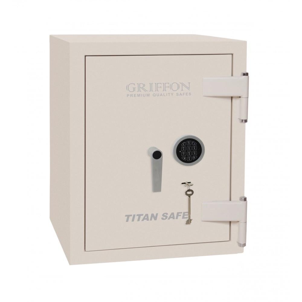 Сейф огневзломостойкий Griffon CL II.60.K.Е Cream (1540625937)