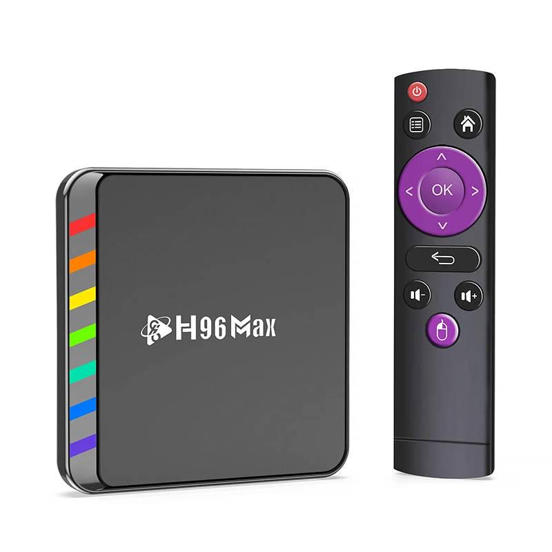 Смарт-приставка H96 Max W2 4/32 Гб Android (541-2)