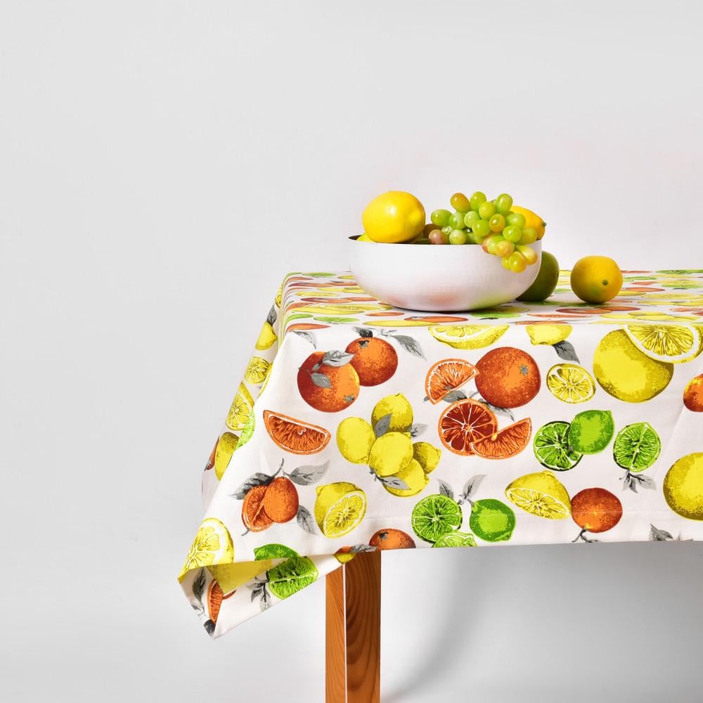 Скатерть IDEIA Цитрусовые с водоотталкивающей пропиткой 140x170 см (2165111081)