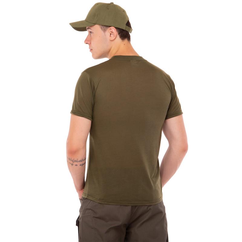 Футболка SP-Sport 2ХL р. 52-54 Оливковый (TY-9190) - фото 4 Футболка SP-Sport 2ХL р. 52-54 Оливковый (TY-9190) - фото 4