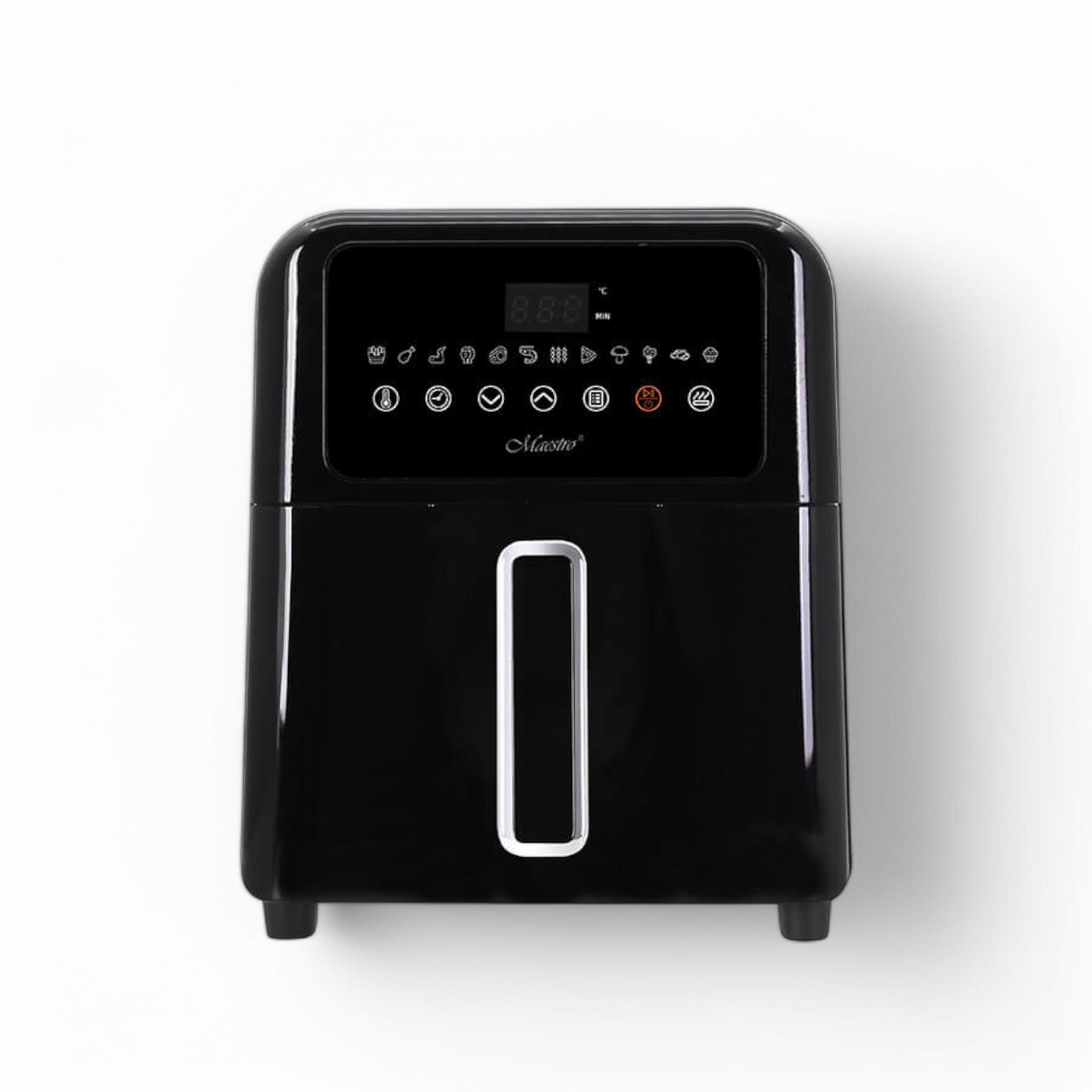 Аэрофритюрница Maestro MR-757 1700 Вт 6 л Black (A_MR-757 Black) Аэрофритюрница Maestro MR-757 1700 Вт 6 л Black (A_MR-757 Black)