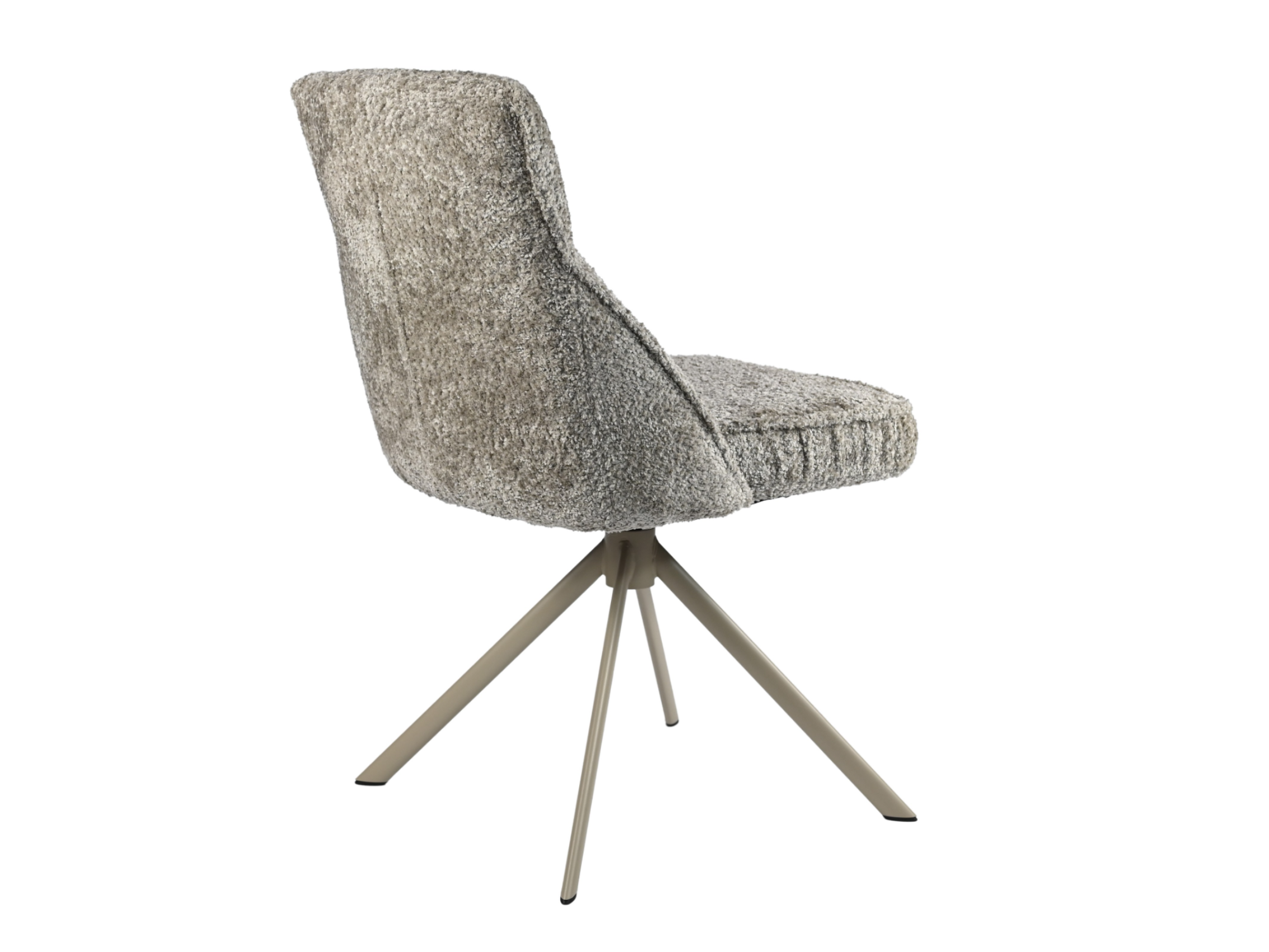 Стілець поворотний Vetro Перлинний тауп/Капучино (R-168) - фото 3 Стілець поворотний Vetro Перлинний тауп/Капучино (R-168) - фото 3