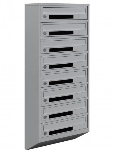 Почтовый ящик многосекционный Е1-08.C RAL 7035
