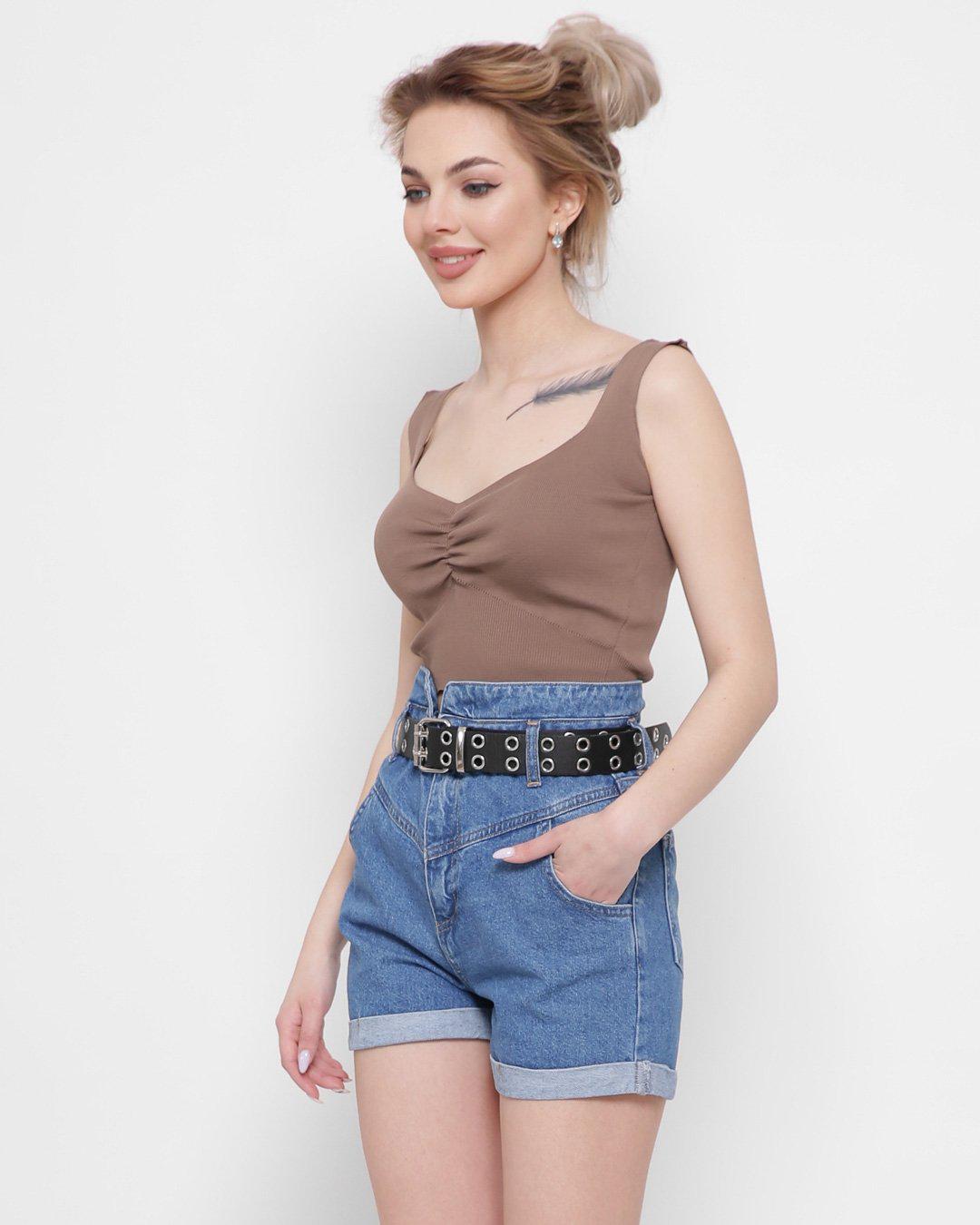 Шорти джинсові Levure -31861-11 M Блакитний (2000002404200) - фото 2