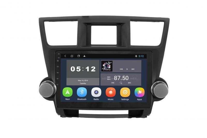 Головное устройство штатное Soundbox SB-8118 2G для Toyota Highlander 2007-2014 (11923414)