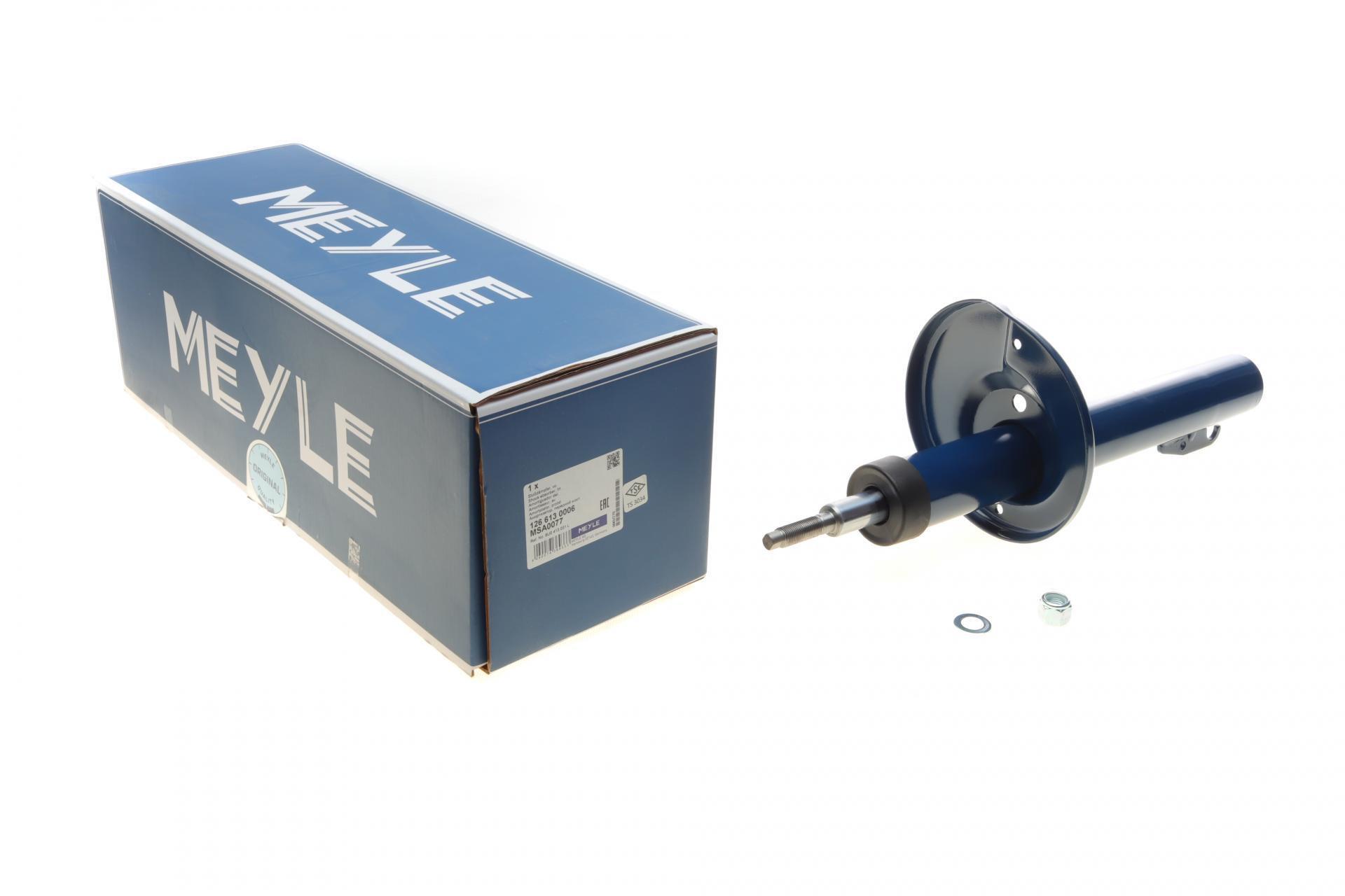 Амортизатор передній Meyle для Skoda Felicia II 1,3/1,6/1,9D 94-01 (126613 0006)