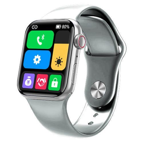 Смарт часы Smart Watch M26-S6 PLUS 4,4 см с функциями фитнеса Серебряный (a7de3462)