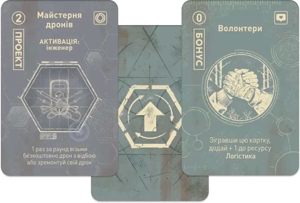 Настільна гра "Дроноводи" (2843625381) - фото 3 Настільна гра "Дроноводи" (2843625381) - фото 3