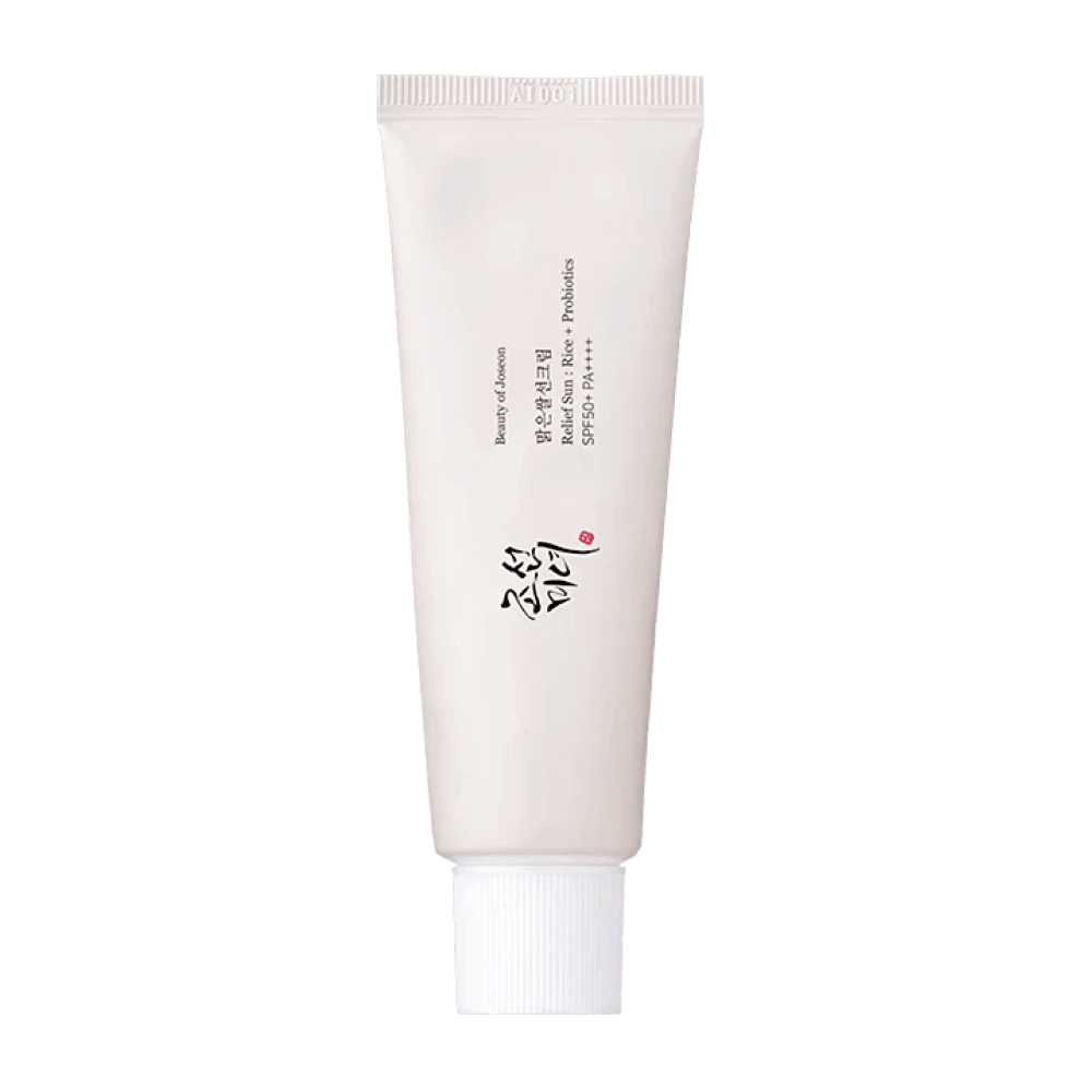 Крем солнцезащитный Beauty Of Joseon Relief Sun Rice SPF50 PA++++ с пробиотиками 50 мл (1836842186) - фото 1