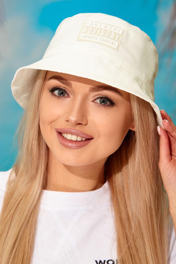 Панама Braxton Parental Advisory унисекс Белый (1340)