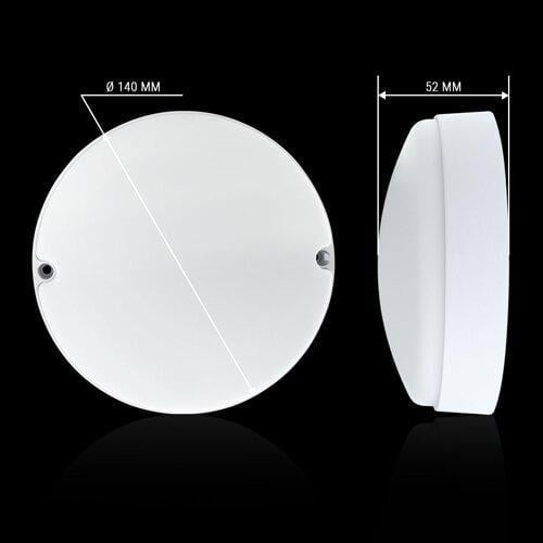 Светильник светодиодный ЖКХ Biom MPL-R9-6 9 Вт 6000К круг - фото 4 Светильник светодиодный ЖКХ Biom MPL-R9-6 9 Вт 6000К круг - фото 4