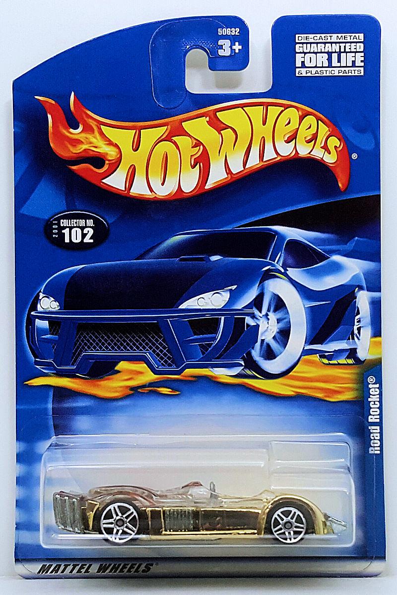 Игрушечная машинка Hot Wheels Road Rocket 2001 №102 (50632)