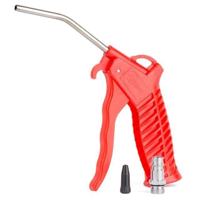 Пістолет продувний пластиковий Intertool PT-0805 насадка 100 мм