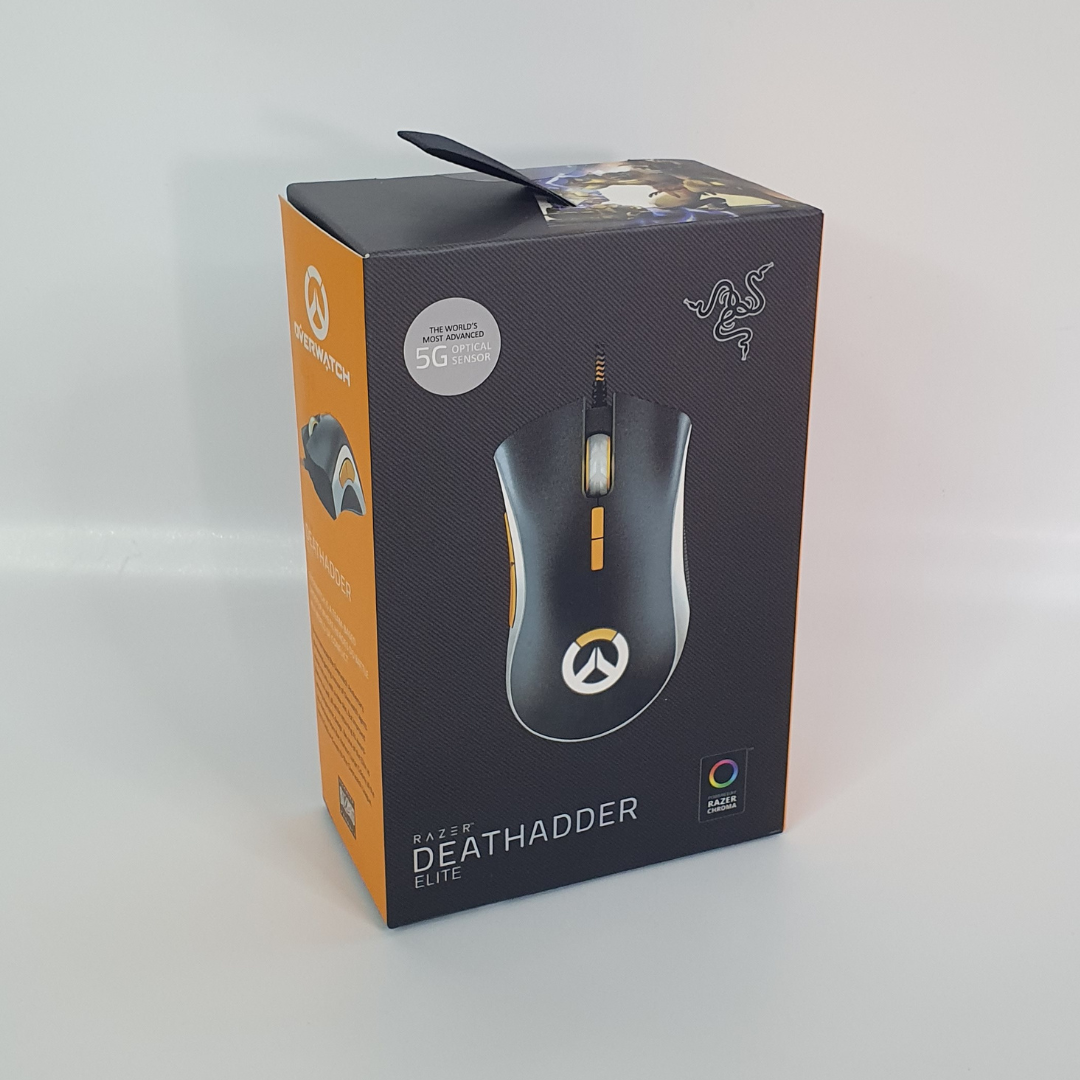 Мышь проводная USB RAZER DeathAdder OVERWATCH с подсветкой 16000 dpi (R90161-Z) - фото 9