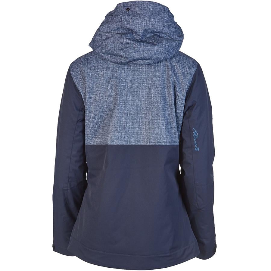 Куртка Rehall Ella W 2019 L Navy - фото 2 Куртка Rehall Ella W 2019 L Navy - фото 2