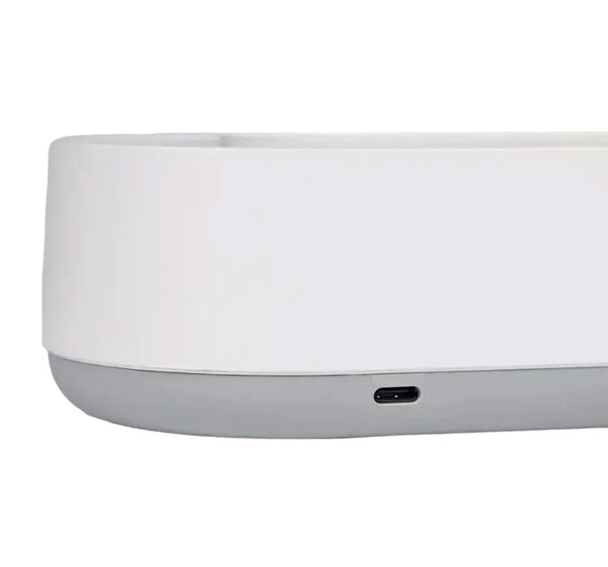 Ванна-очисник ультразвукова EraClean Ultrasonic Cleaner Pro GA02 бездротова 840 mAh White (GA02) - фото 3 Ванна-очисник ультразвукова EraClean Ultrasonic Cleaner Pro GA02 бездротова 840 mAh White (GA02) - фото 3