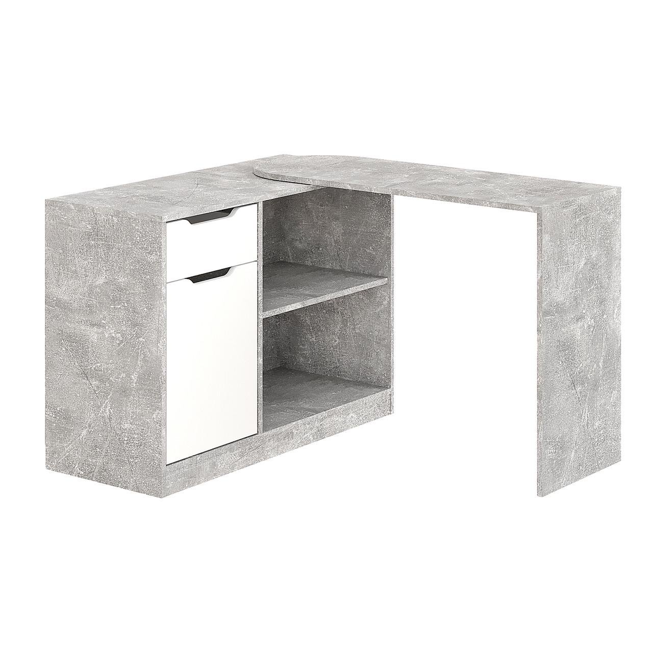 Стіл комод Компаніт 2 з поворотним механізмом 106х41,2х73,9 см Ательє світлий (24878655) - фото 2 Стіл комод Компаніт 2 з поворотним механізмом 106х41,2х73,9 см Ательє світлий (24878655) - фото 2