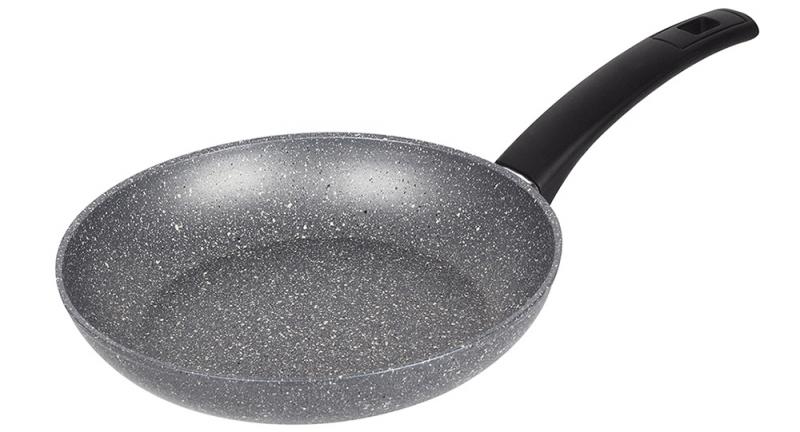 Сковорода Bergner San Ignacio Root Ø 24 см с мраморным антипригарным покрытием (BGEU-4282)