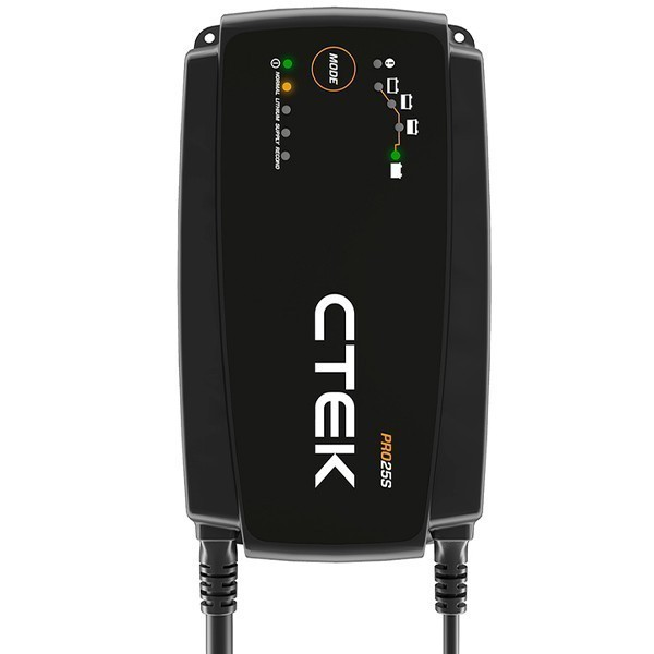 Зарядний пристрій CTEK PRO25S EU 12 V 25 А (40-194) - фото 3