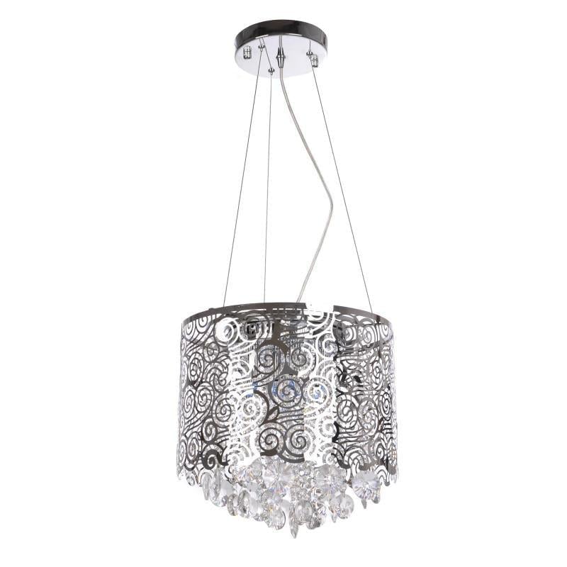 Люстра підвісна галогенна класична Brille BL-045S/9 з абажуром