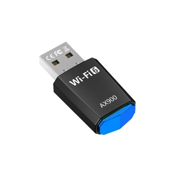 USB-адаптер AX900 Wi-Fi6 Dual-Band 900M (22878449)