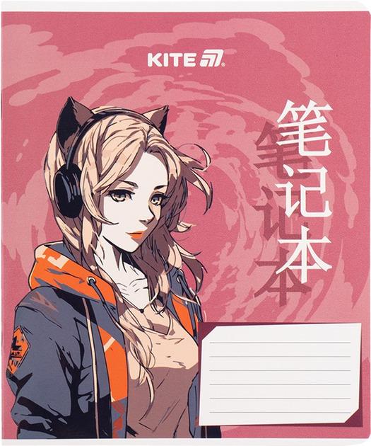 Тетрадь KITE Anime KITE K25-236-1 18 л. клетка