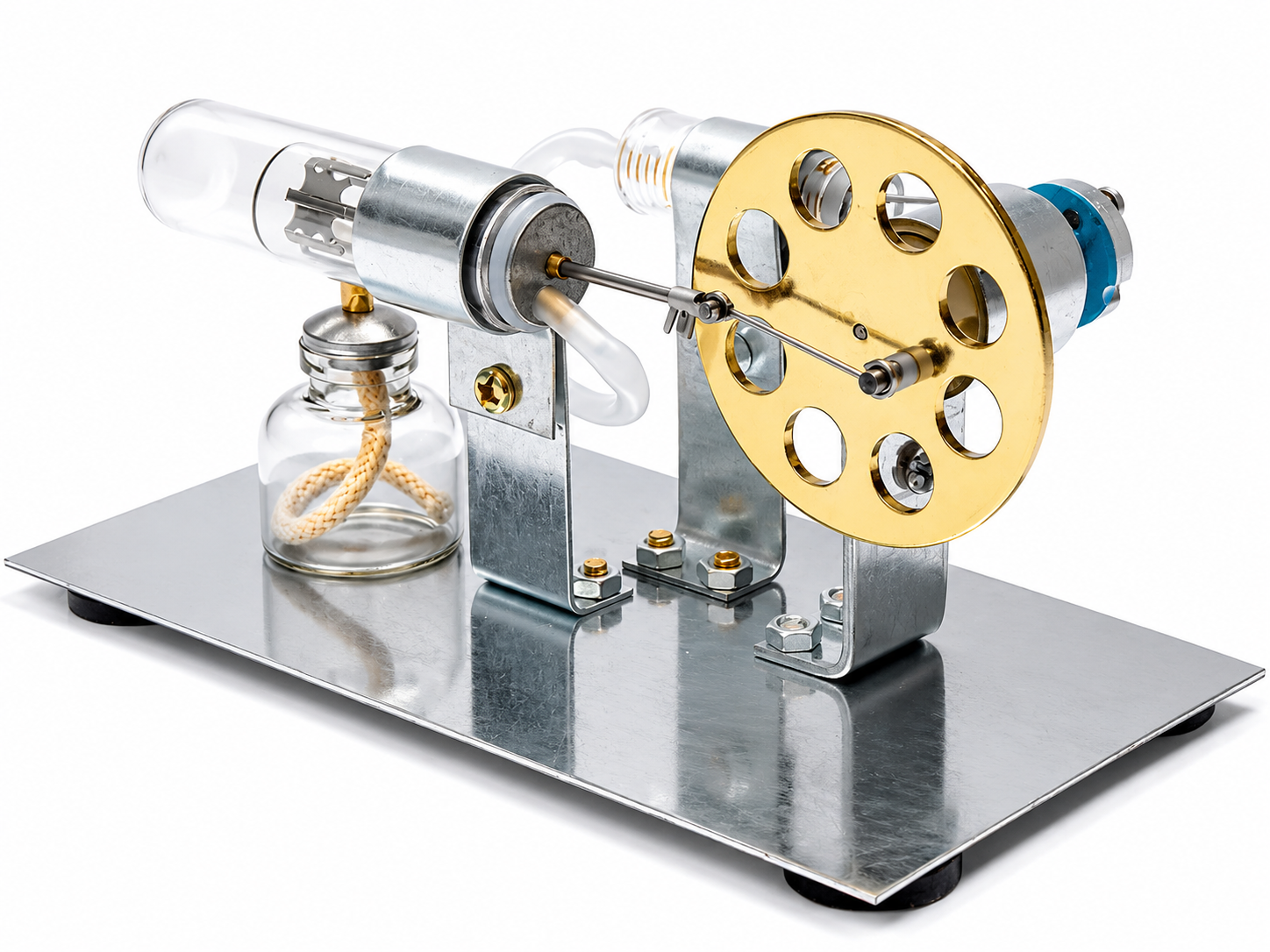 Двигун Стірлінга Stirling Engine з генератором (1009-567-00)
